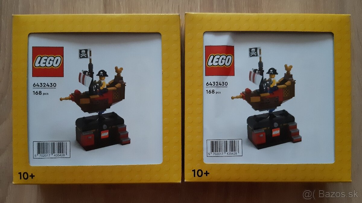 Predám Lego 6432430 Dobrodružná pirátska jazda