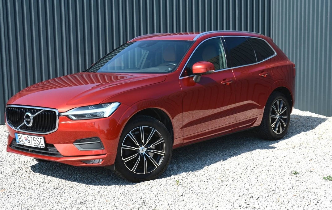 Volvo XC60 2.0 T5, automat, koža, 4x4,Top Stav