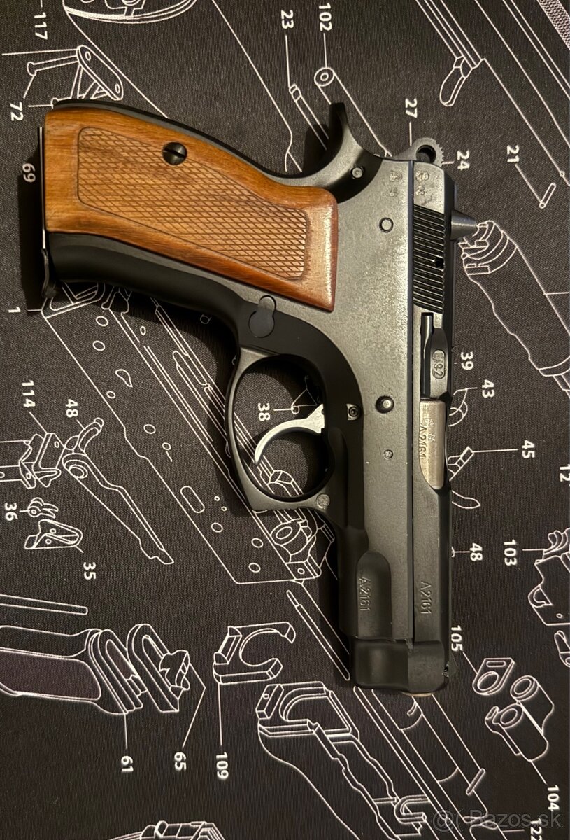 Cz75 compact  9mm