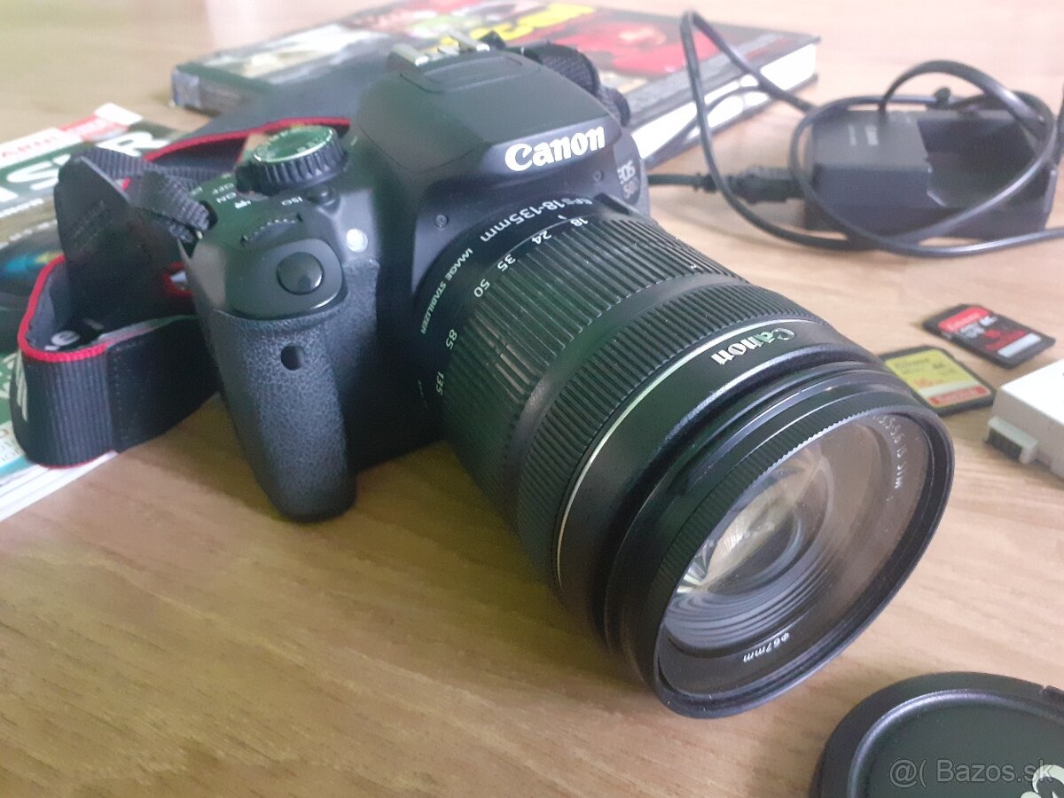 Canon EOS 650d