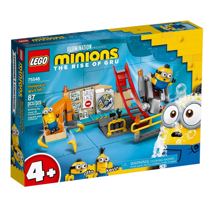 Lego Minions 75546 Minions in Grus Lab