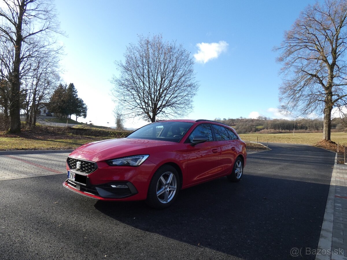 Seat Leon SP FR Family 1.5 TSI 96 kW, r.v. 11/2021