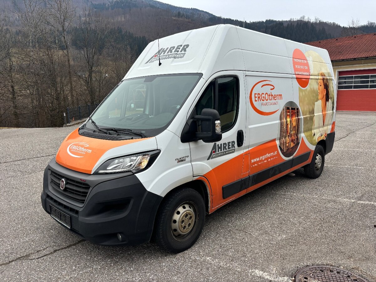 Fiat Ducato 177ps power