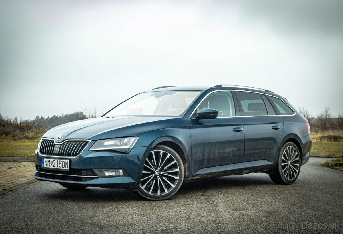 ŠKODA SUPERB Combi 2.0 TDI 190k 4x4 DSG 2016