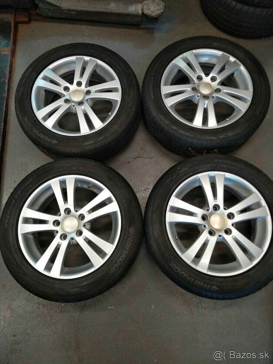 Alu KIA,HYUNDAI aj TOYOTA R 16 + TPMS + pneu.