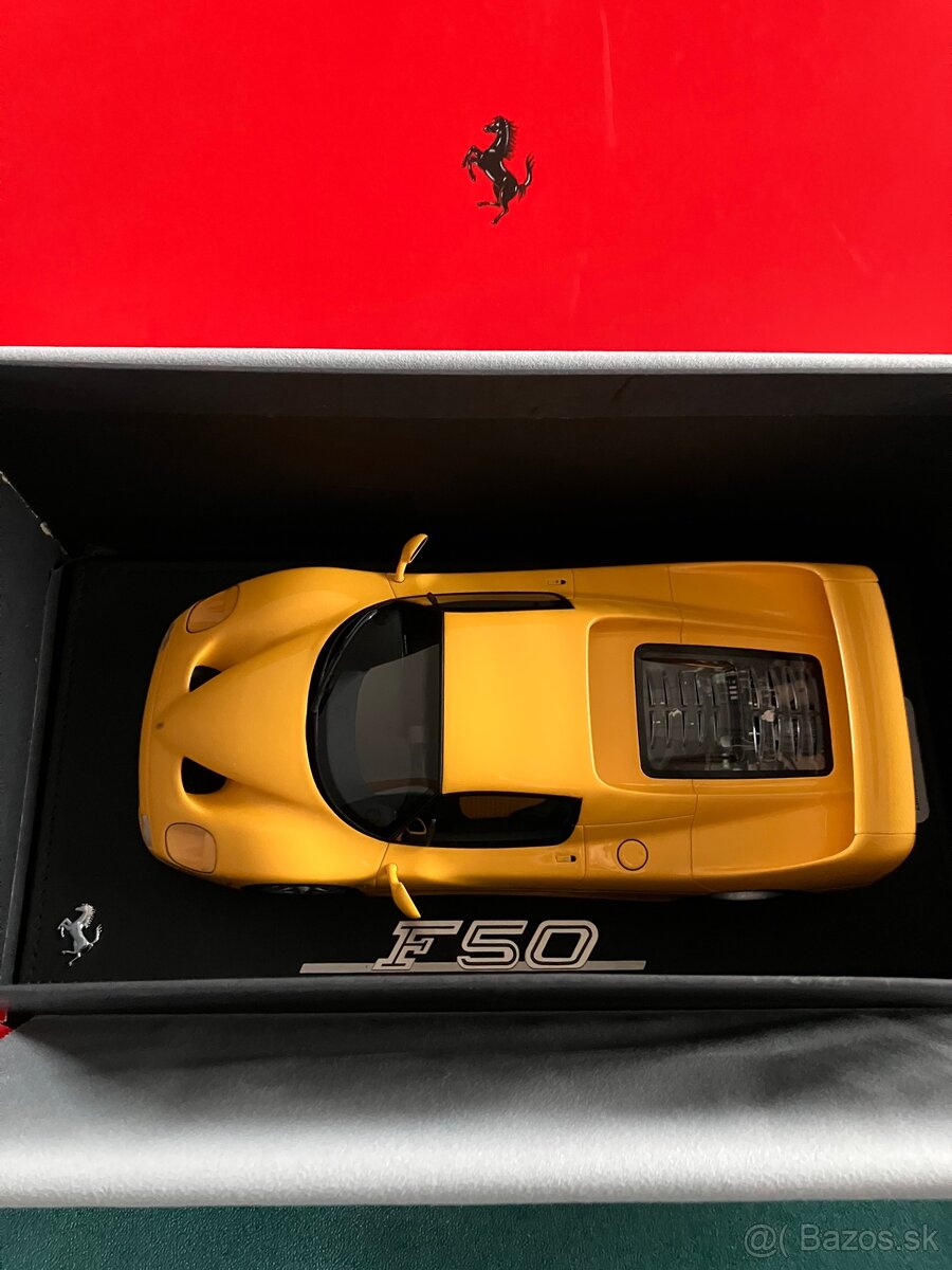 Ferrari F50 Coupe Giallo 1/18