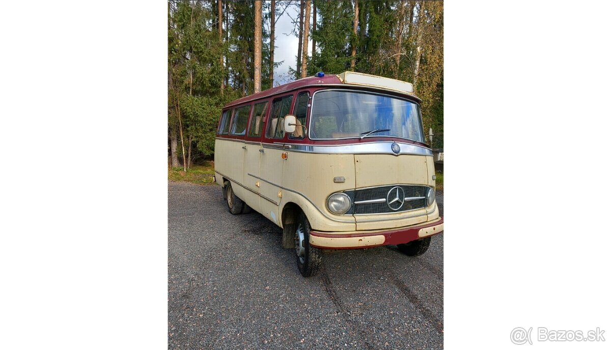 Mercedes 320 veteranbus rv:1957