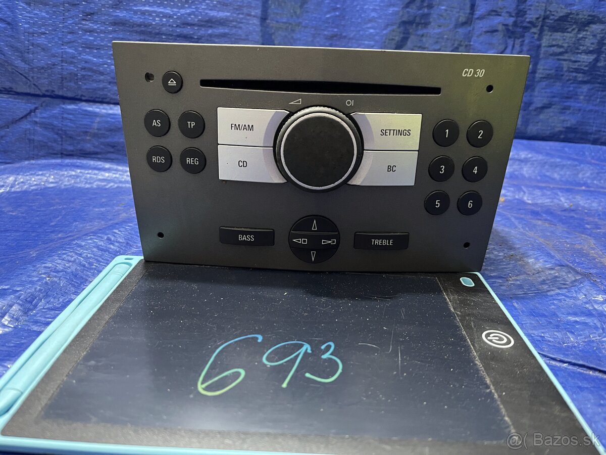 OPEL ASTRA H RADIO ORIGINAL