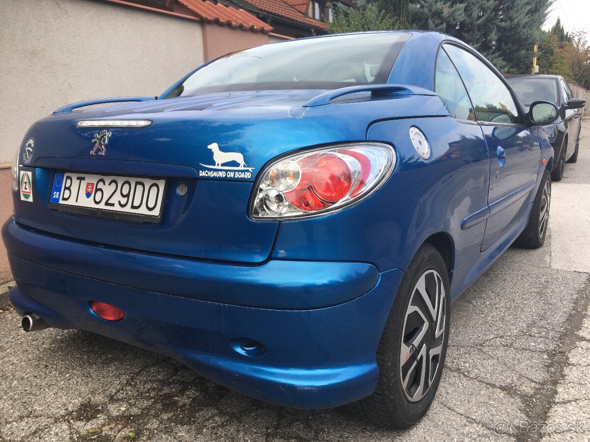 Predam Peugeot 206cc cabrio