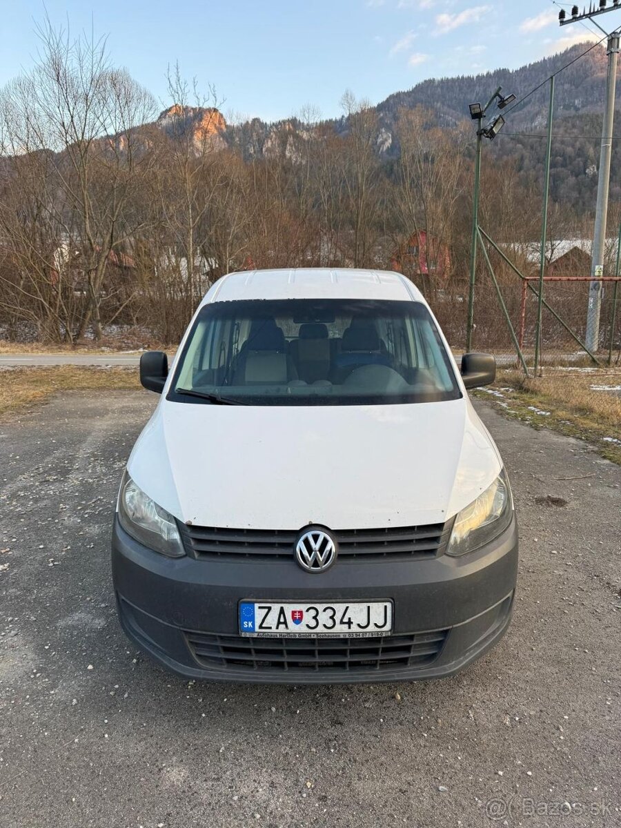 Predaj VOLKSWAGEN CADDY  2011 1.6 Tdi