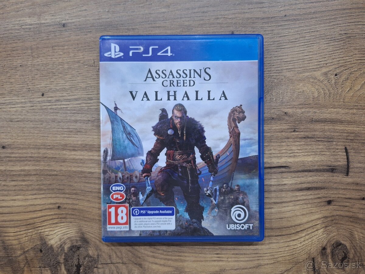 Hra na PS4 - Assassins Creed Valhalla