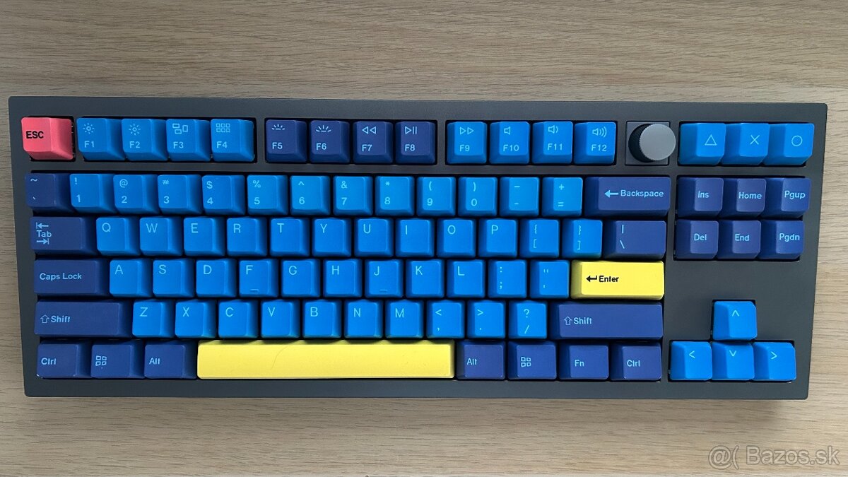 Custom klávesnica - Keychron Q3 QMK