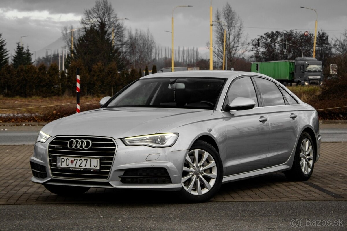 Audi A6 3.0 TDI 218k quattro S tronic