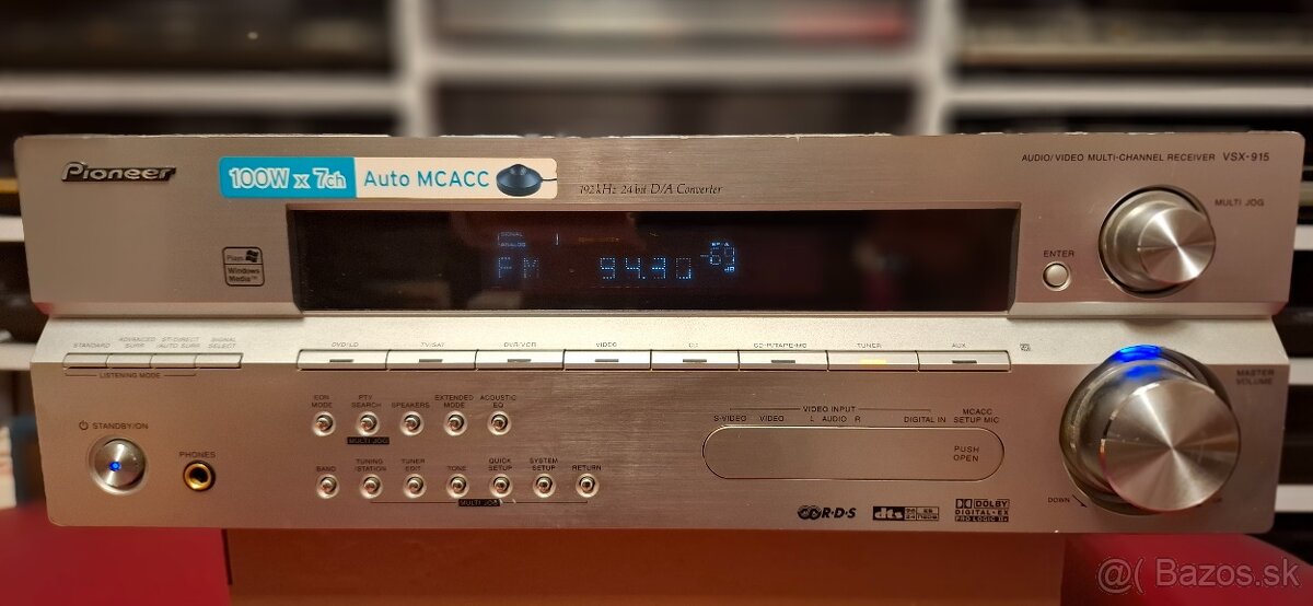 Predám receiver Pioneer VSX-915S