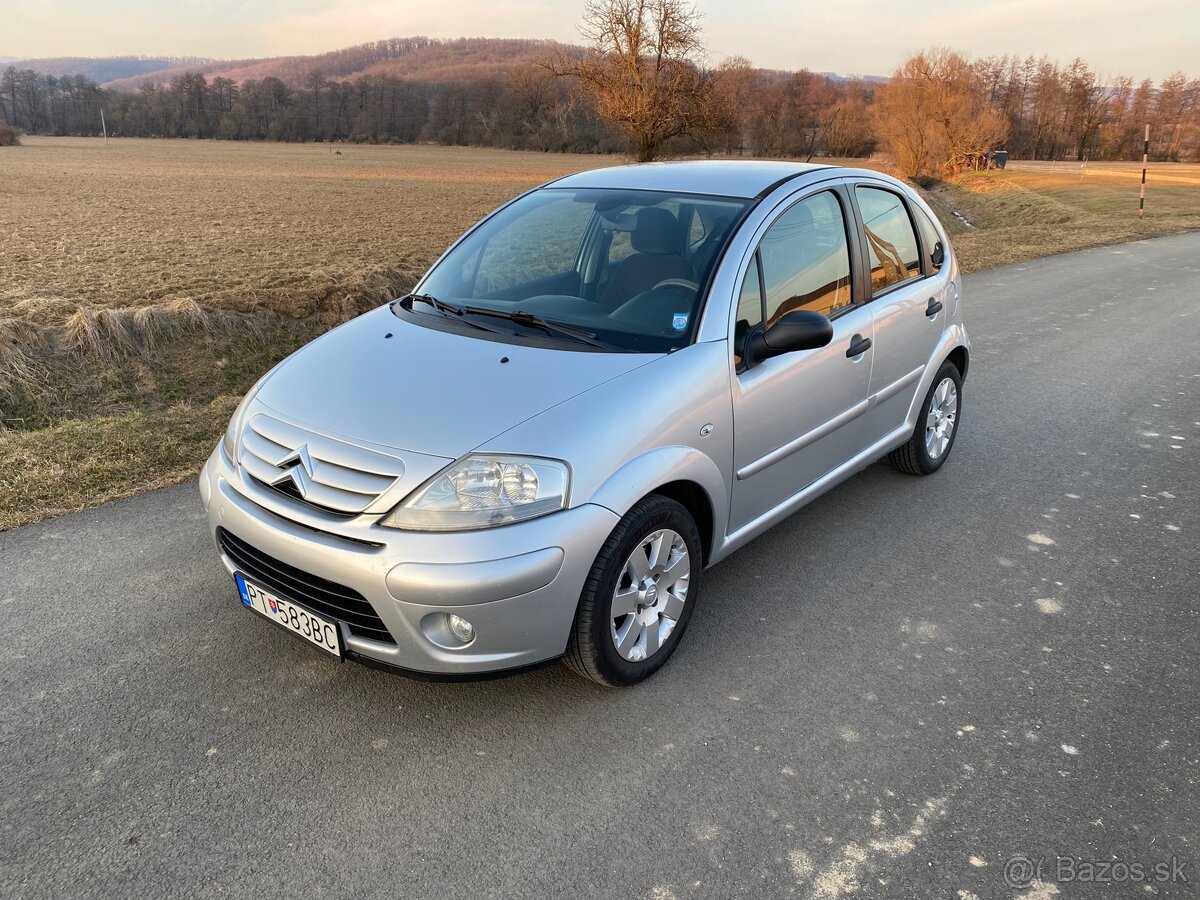 Citroën c3 1.4 , 105 371 km 2009