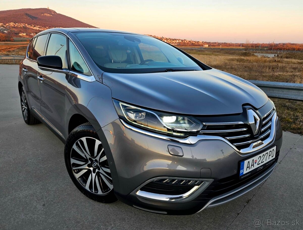 Renault Espace Initiale Paris 4Control 160 dci 7 miestne