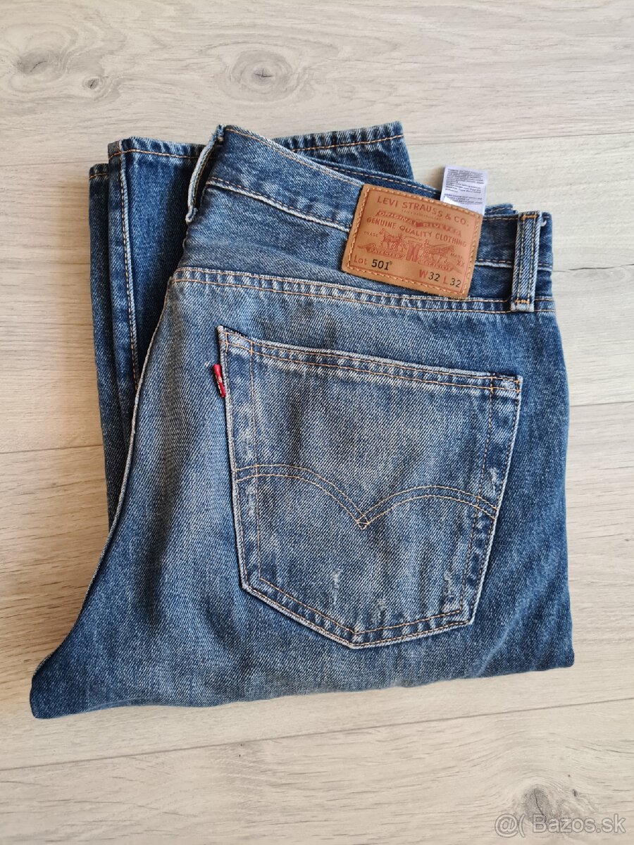 Rifle Levis 501 pánske