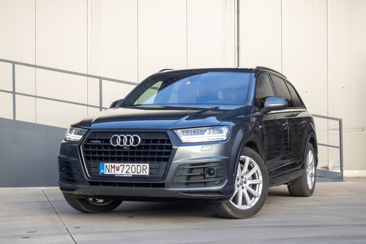 AUDI Q7 3.0 TDI 200kW S-LINE QUATTRO 7-miest TIPTRONIC 2018