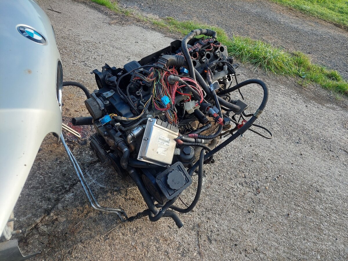 E39 525d 120kw motor