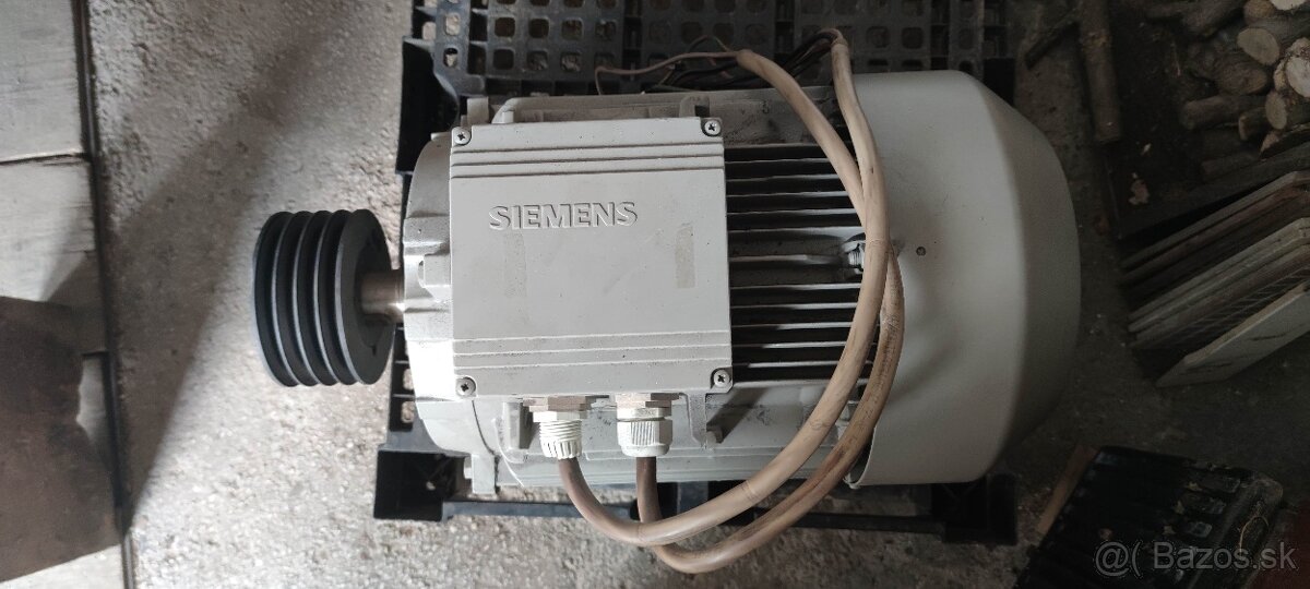 elektromotor Siemens 12,6 kw elektro motor