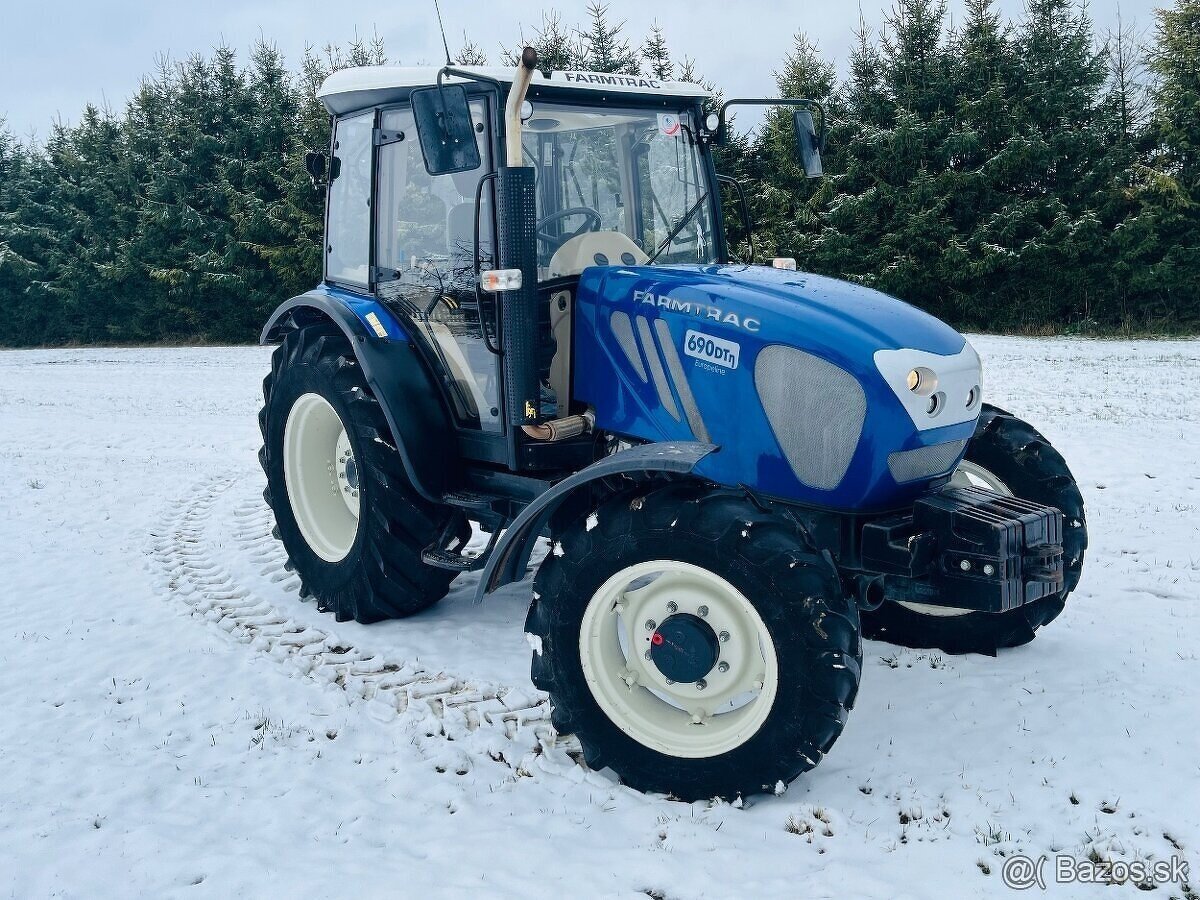 Predám traktor FARMTRAC 690 DTn