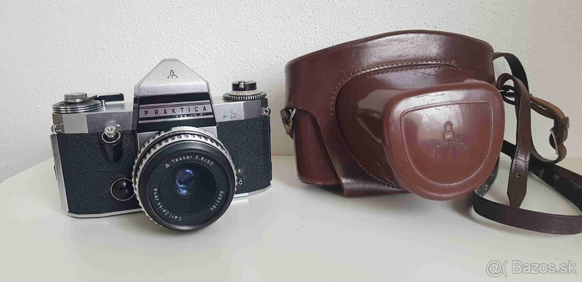 Praktica mat + tessar