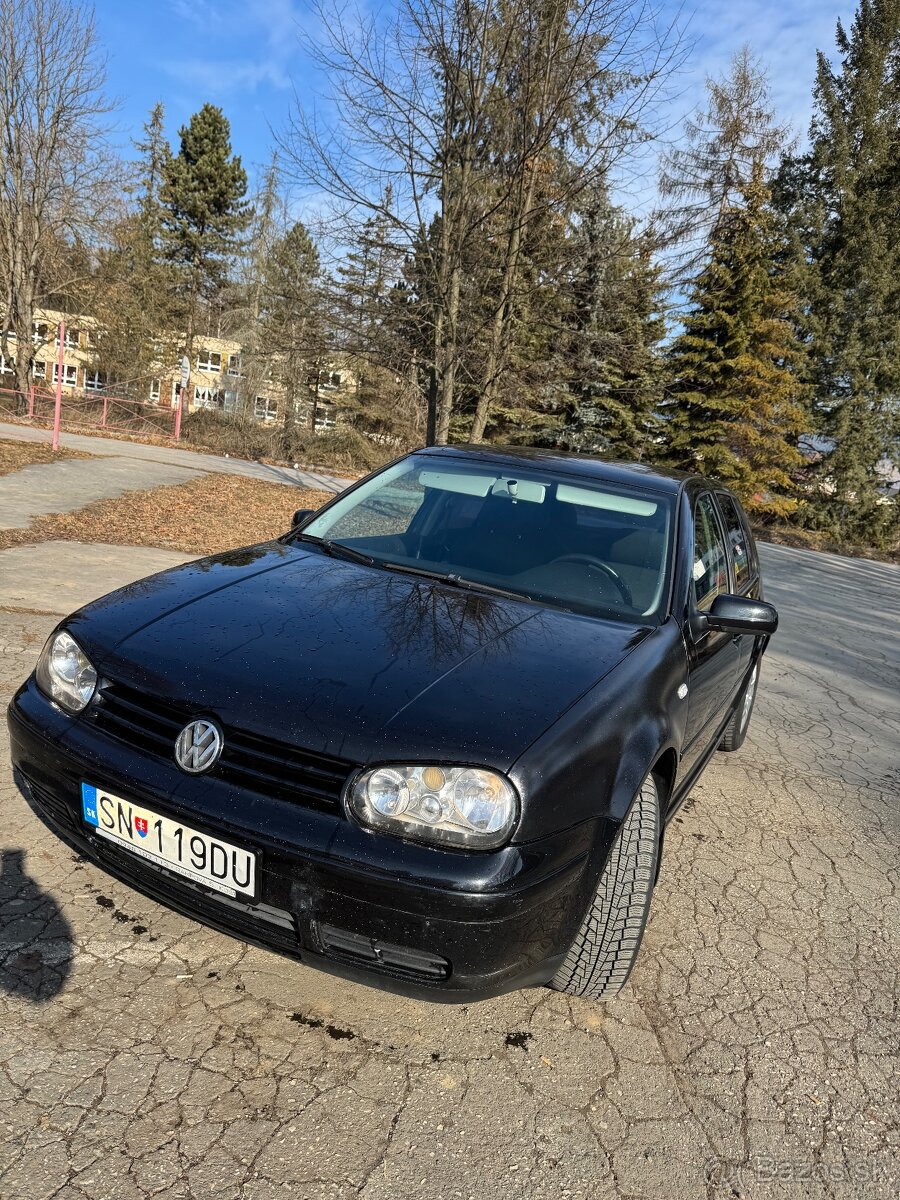 Volkswagen golf 1.9 TDI 66 kw