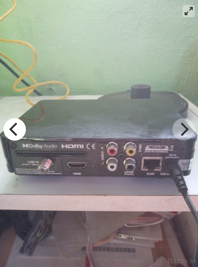 Set top box Skylink