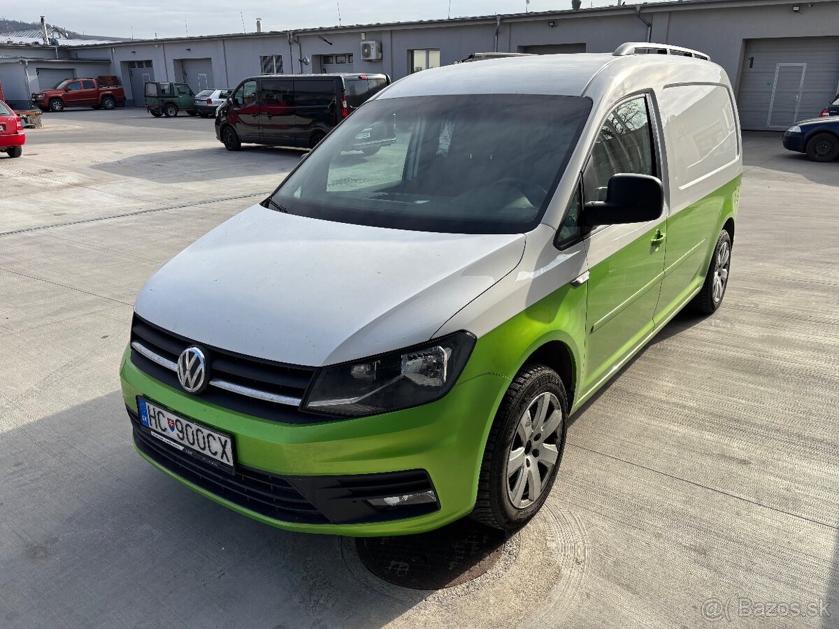 Volkswagen Caddy Maxi 2,0 TDi 110kw Odpocet DPH