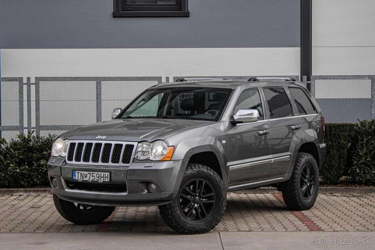 Jeep Grand Cherokee 3.0 CRD Overland A/T - AJ NA SPLÁTKY