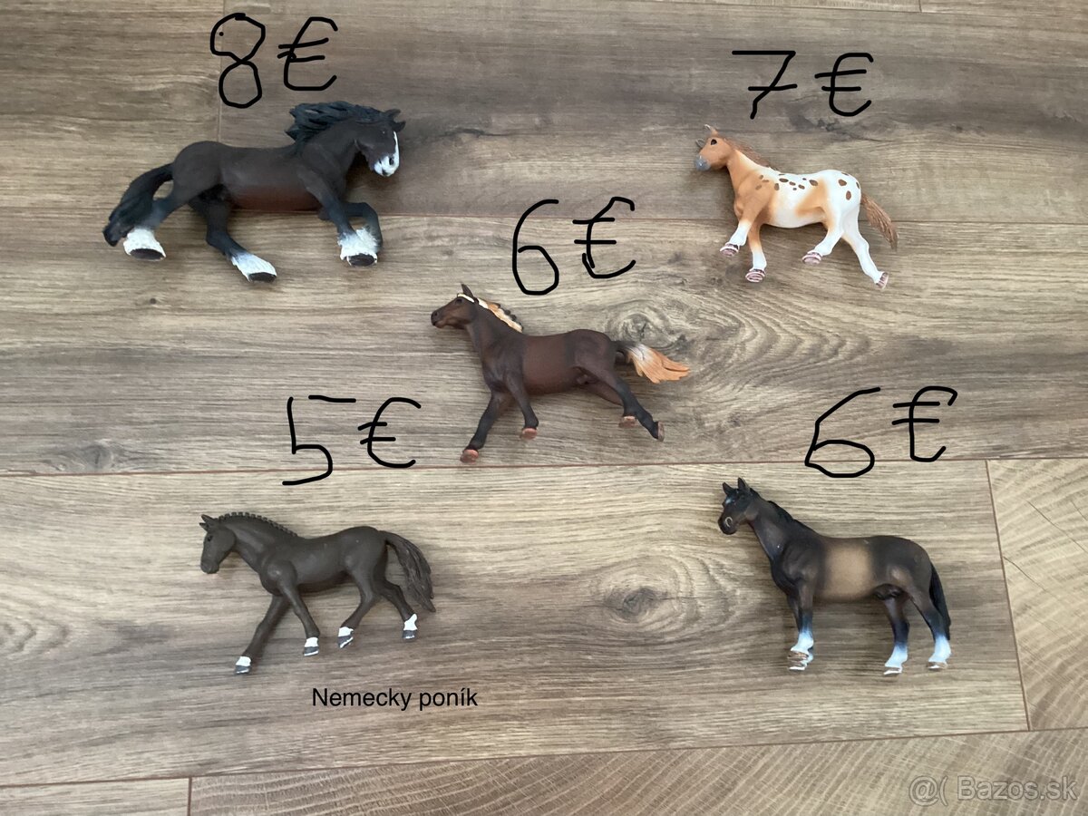 Schleich koníky