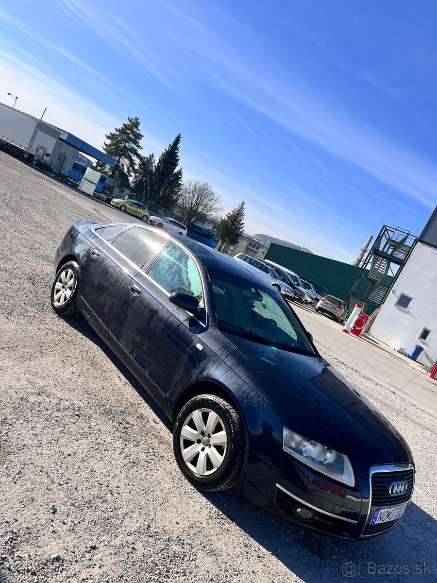 Audi a6 c6 2.7tdi 132kw