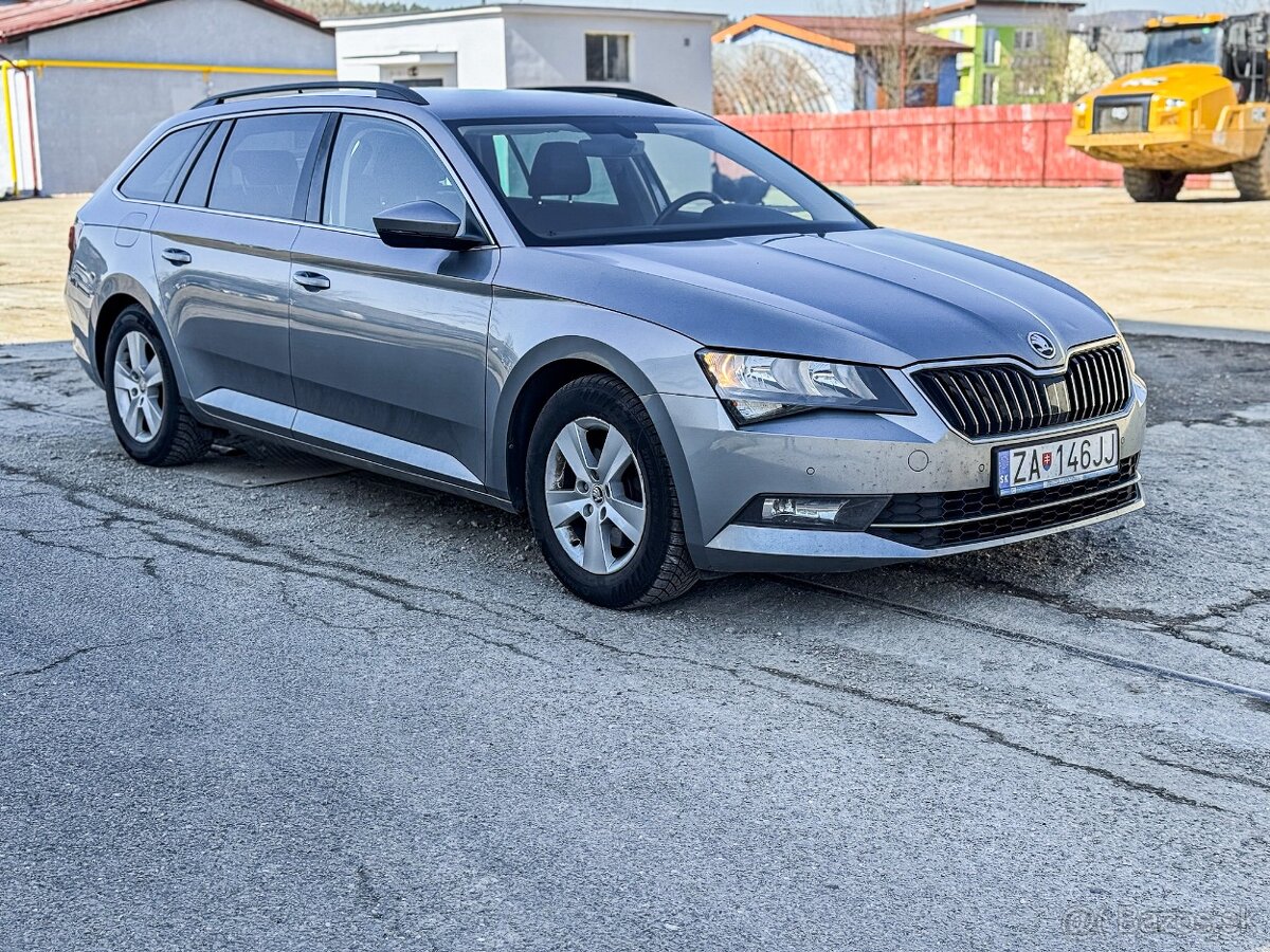 Škoda Superb Combi 1.6 TDI Active DSG