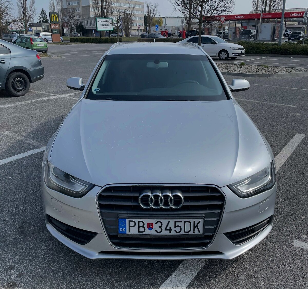 Audi A4 B8 2.0 TDI 120kw 2012 manual facelift/model 2013