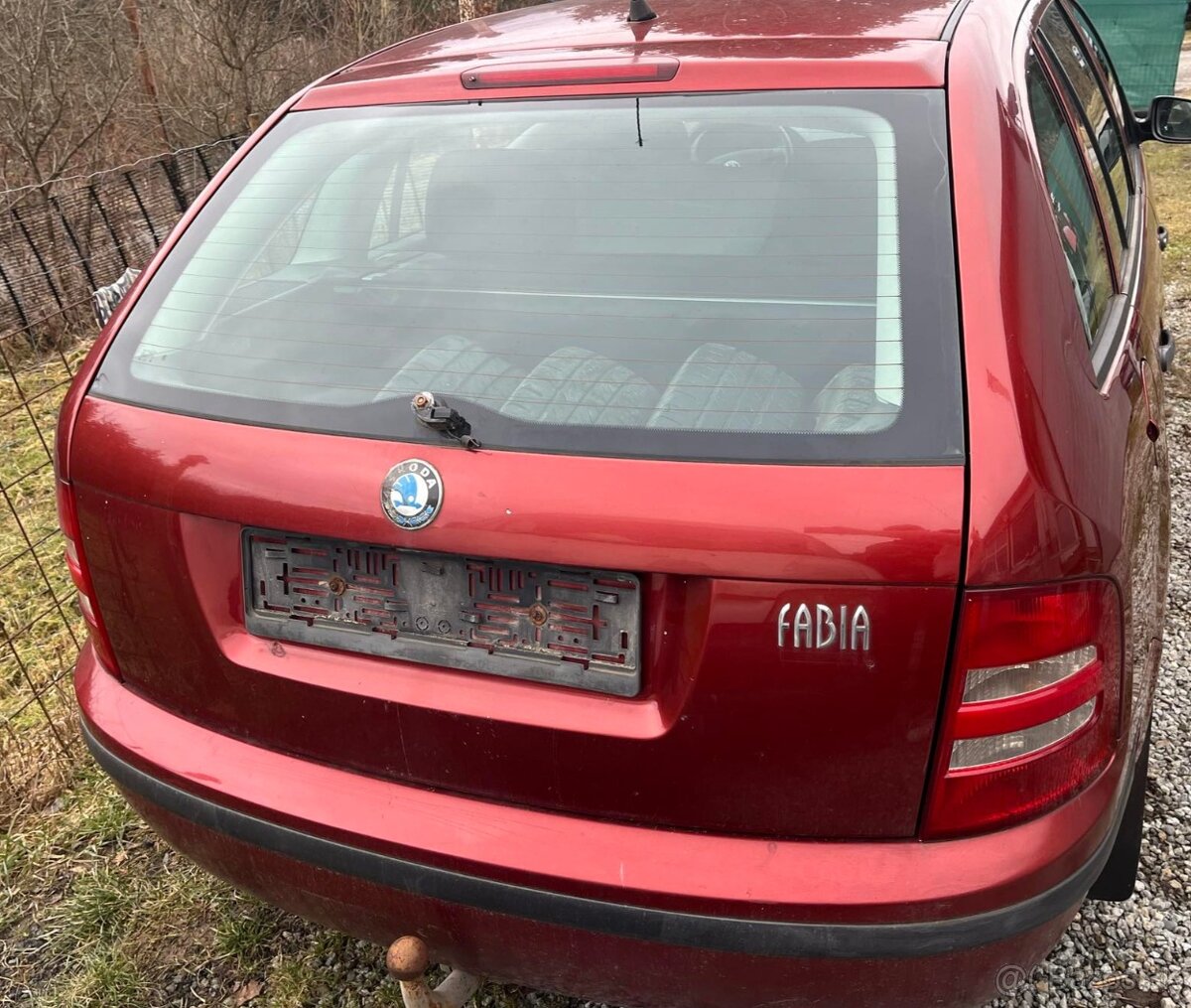 Škoda Fabia 2002 1.4 MPI 167639km