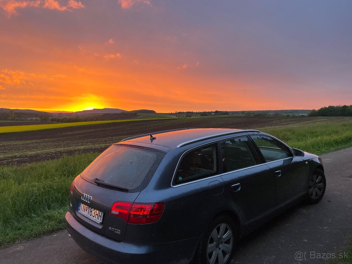 Audi a6c6 3.0 tdi quattro