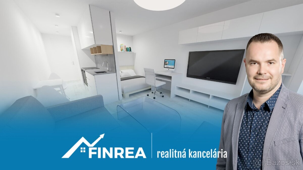 FINREA│Garzonka vhodná na investíciu - Brezovec