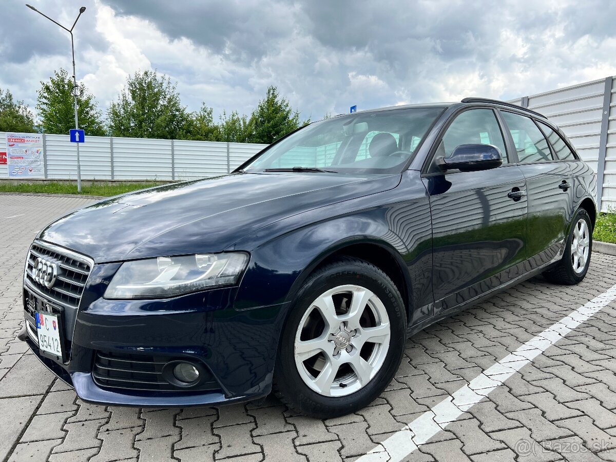 Audi A4 B8 AVANT 2.0TDi 105kw CR 2010