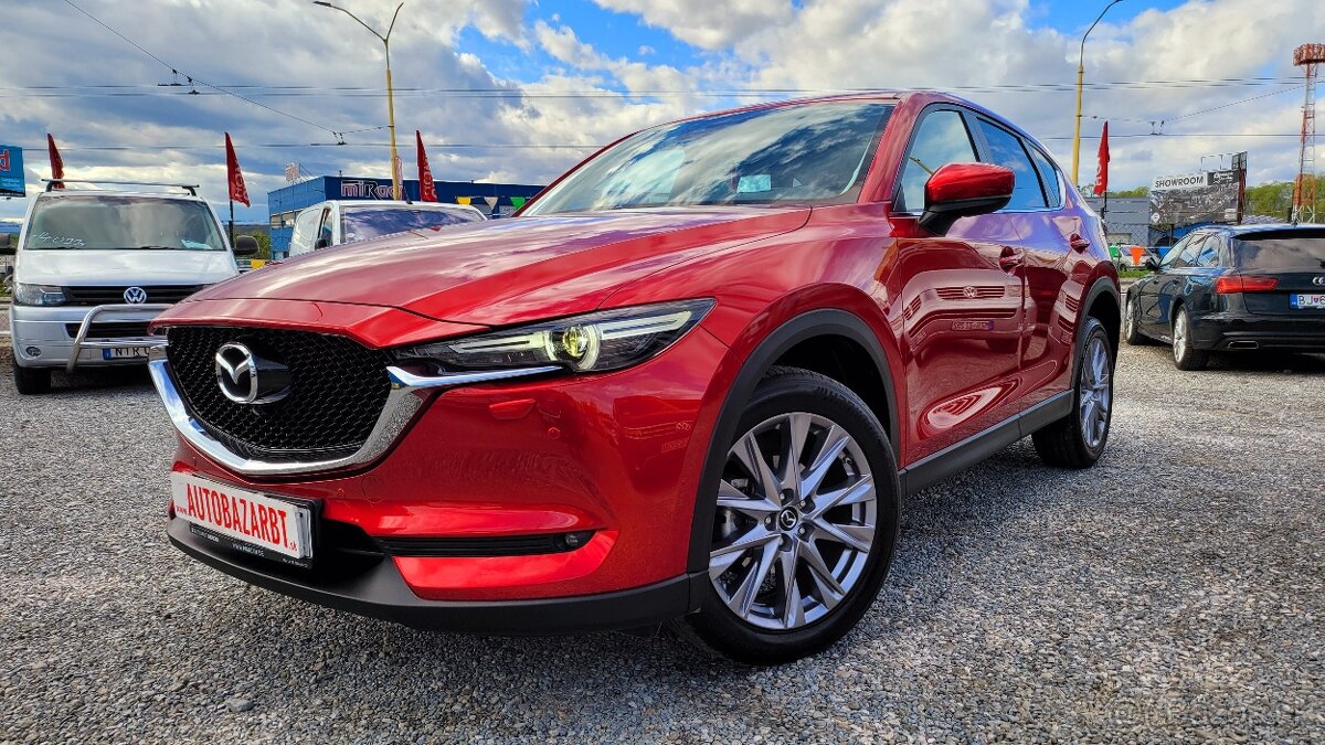 Mazda CX-5 2.5 Skyactiv-G194 Revolution A/T AWD