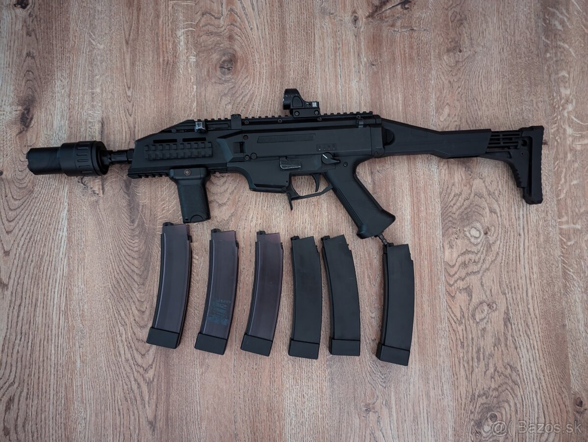 Predám ASG Scorpion Evo HPA