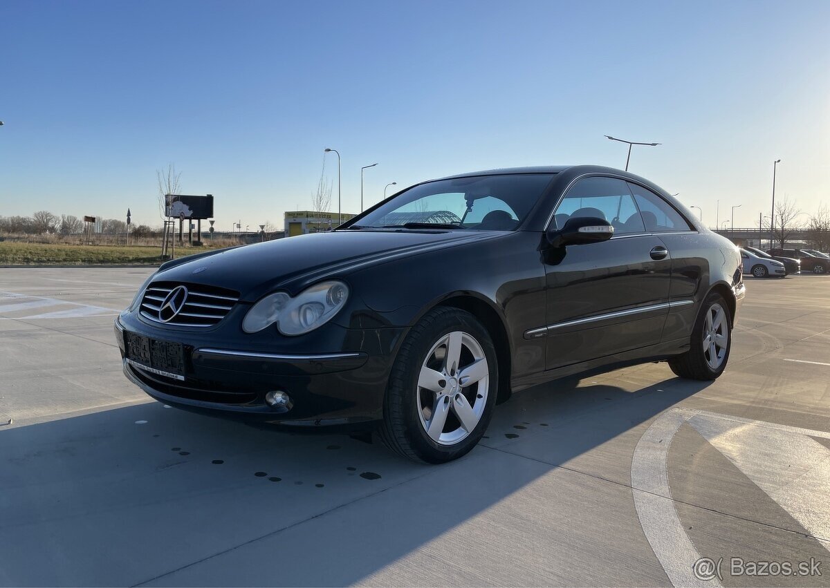 MERCEDES CLK 270CDI - PREDAJ AJ NA SPLÁTKY