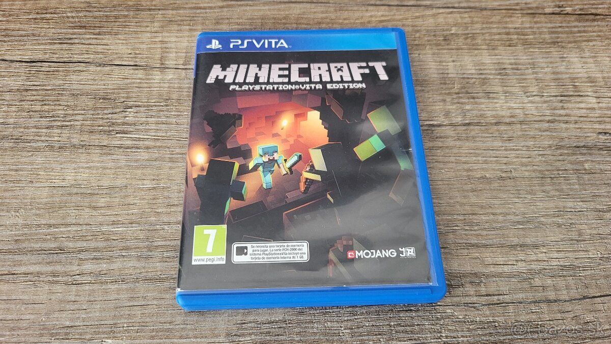 PS Vita Minecraft