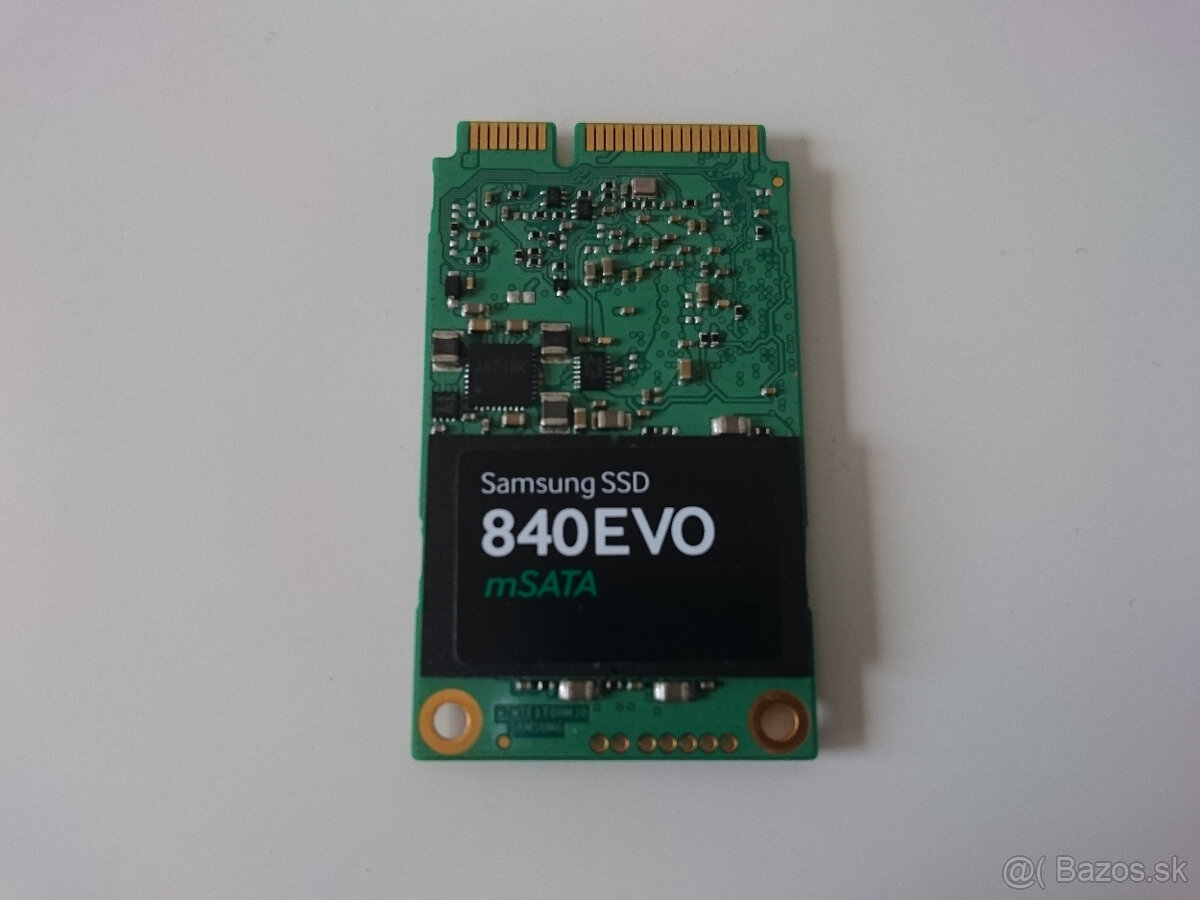 Samsung 840 EVO 500GB mSATA SSD