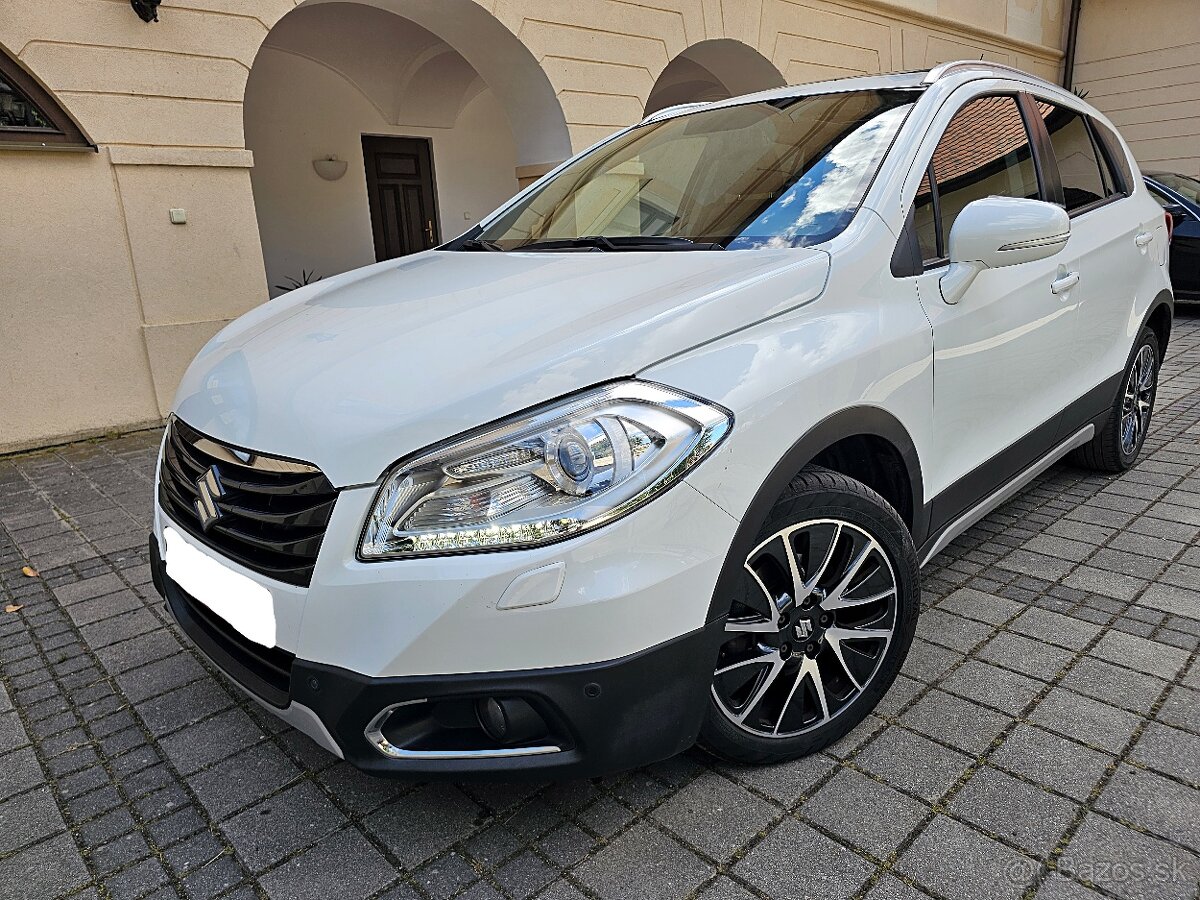 Suzuki SX4 S-Cross 1.6 I VVT AllGrip Premium 4WD Navi Kamera