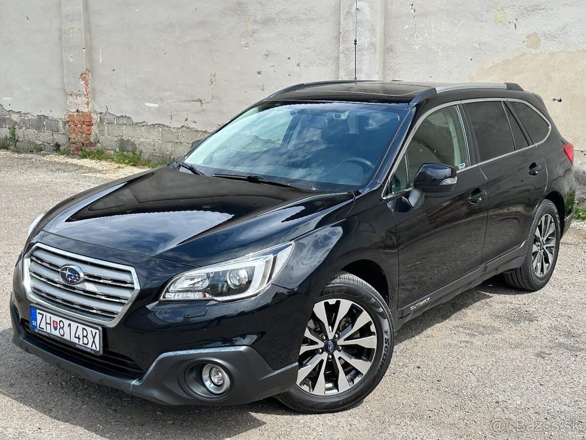 PREDÁM Subaru Outback 2.5i-S Exclusive NAVI CVT XENON