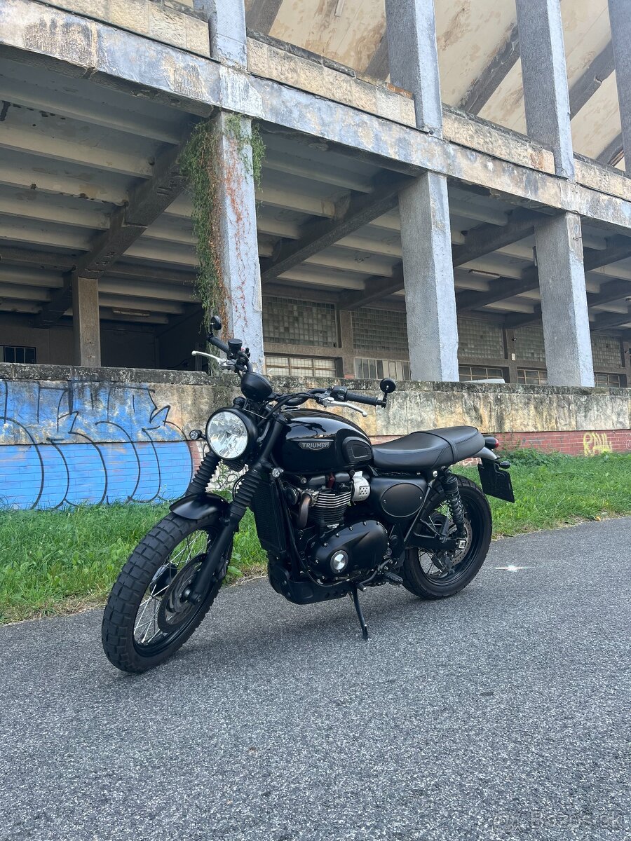 Triumph Scrambler 900