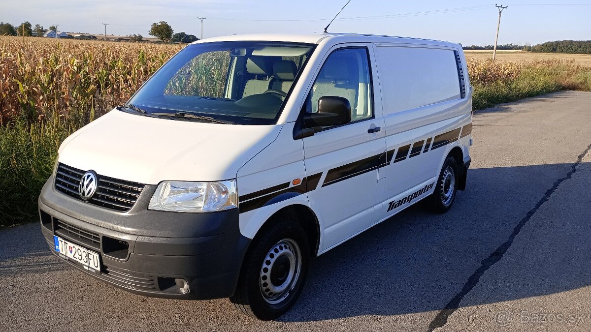 VW TRANSPORTER 4×4,T5.4motion,syncro,6 rychlostny manual