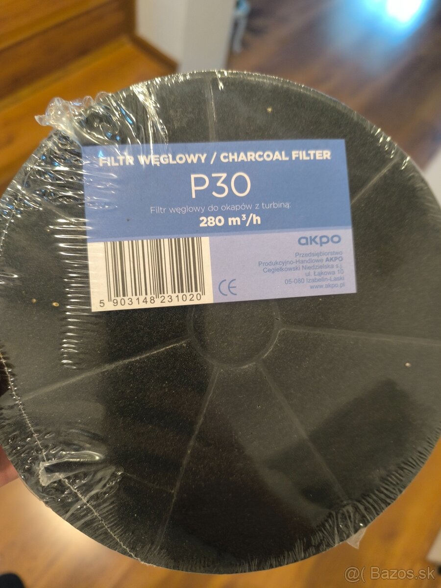 Predám uhlikovy filter P30