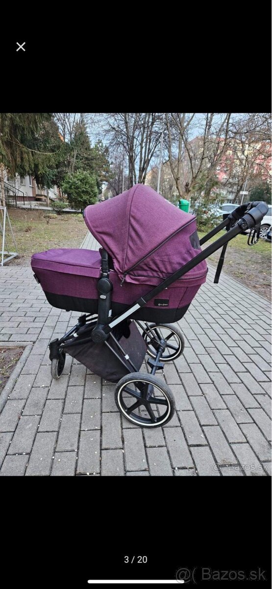 Cybex priam 2v1