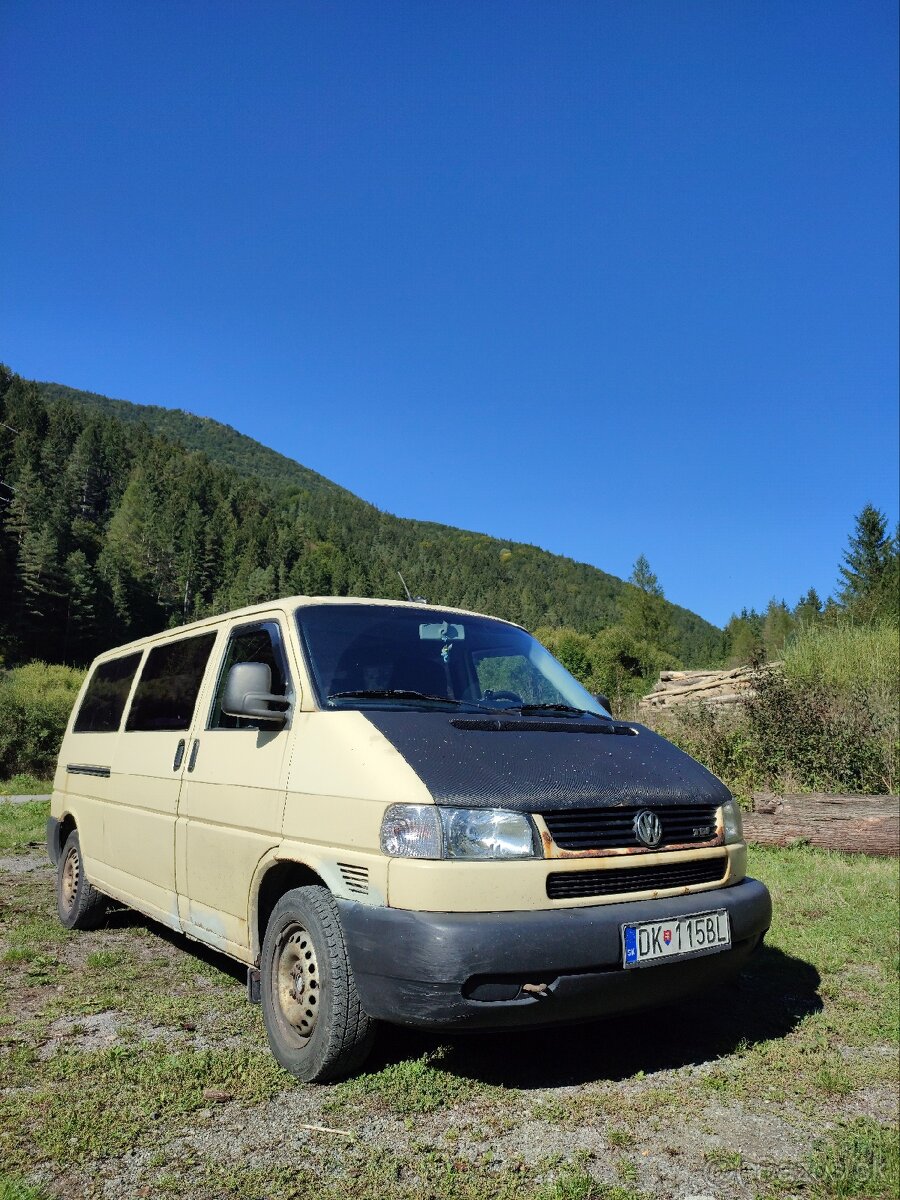 VW T4 Caravelle Long